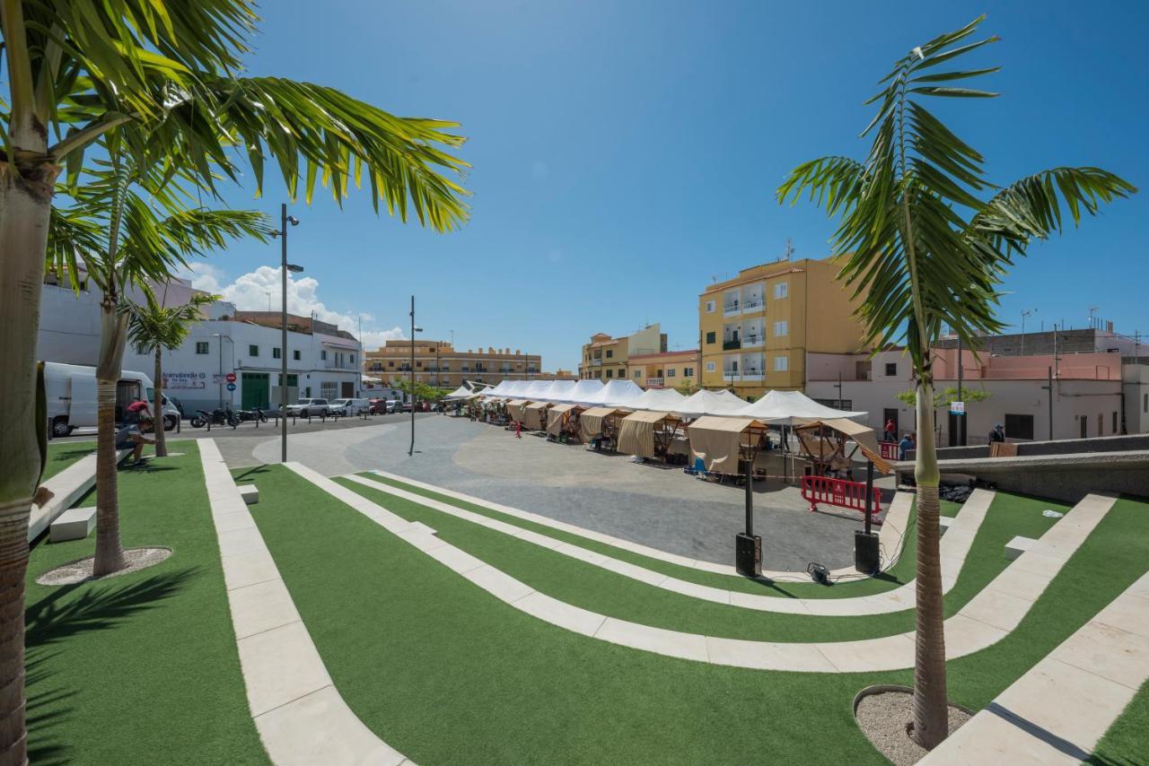 Eurosant Playas Lägenhet Playa de San Juan  Exteriör bild